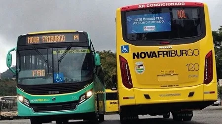 Passagem de ônibus em Nova Friburgo terá que baixar para R$ 3,95