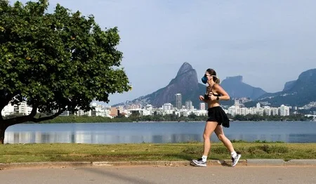 Oito das nove regiões do Estado do Rio são classificadas em bandeira amarela