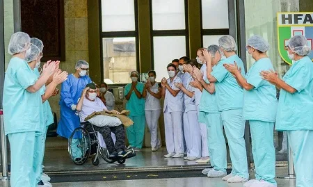 Brasil alcança 86,4% de recuperados da Covid-19