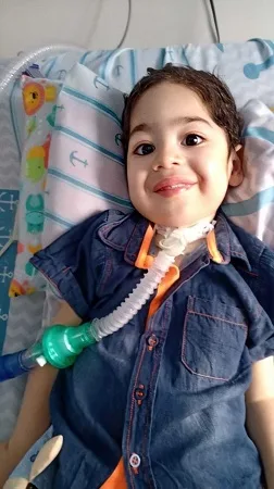 Família precisa de R$ 12 milhões para salvar vida de Davi, de Volta Redonda