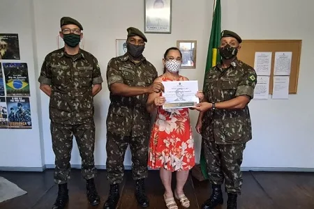 Junta de Serviço Militar de Cantagalo é destaque no Troféu Eficiência 2019