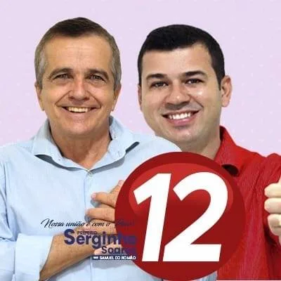 Serginho Soares vence a eleição no Carmo