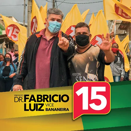 Dr Fabrício Luiz vence a eleição em Duas Barras