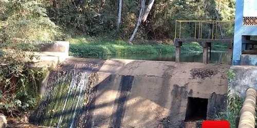 Cedae realiza manutenção preventiva na Estação de Tratamento de Água de Cordeiro