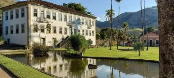 Fazenda Bonsucesso, em Cordeiro, é a única com três andares