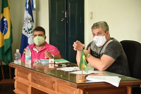 Prefeito de Duas Barras está com Covid