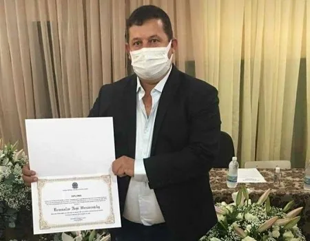 Vereador em Trajano de Moraes doa seu salário para fazer obras para o povo