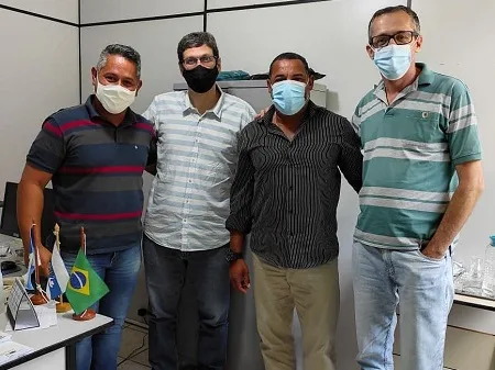 Secretários de saúde de Cordeiro e Bom Jardim se reúnem para discutir a retomada do Cis-Serra