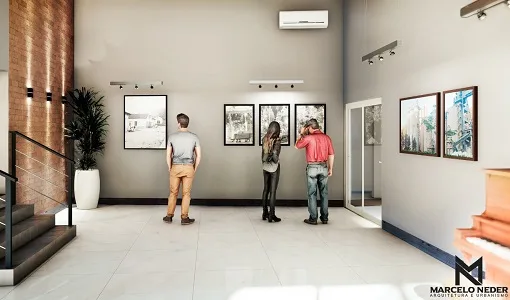 Obras do Centro Cultural da Associação Comercial de Cantagalo já foram iniciadas