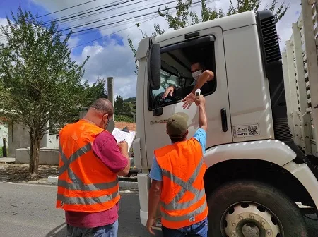 Retorno das Barreiras Sanitárias gera repercussão positiva na população de Trajano de Moraes