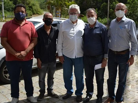 Obras em Bom Jardim melhorarão o abastecimento de água dos distritos