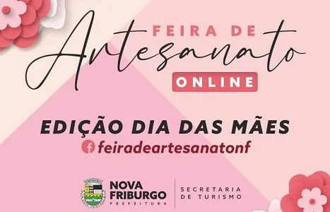 Nova Friburgo promove Feira de Artesanato online