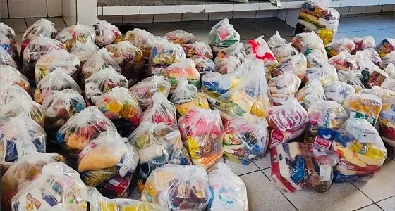 Campanha Vacinação Solidária arrecada alimentos em Cordeiro