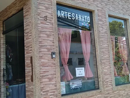 Loja dos artesãos no Carmo promove os valores da terra