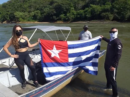 Passeio de barco é a mais nova atração turística em Carmo