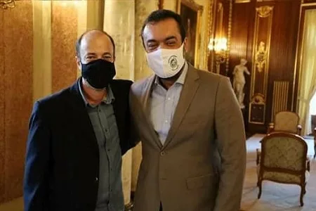 Claudio Castro garante a Bruno Boaretto recursos para concluir Hospital em Macuco