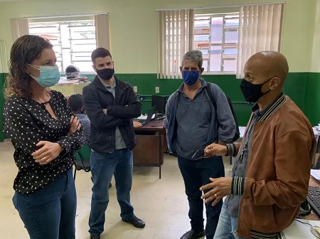 Deputado Estadual Márcio Gualberto visita Cantagalo e conhece as necessidades do município