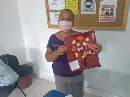 Serviço de Convivência e Fortalecimento de Vínculos de Cantagalo em funcionamento em meio a pandemia