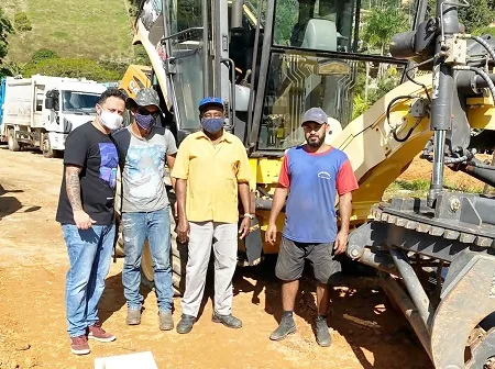 Prefeitura de Trajano de Moraes realiza manutenção de máquinas e caminhões