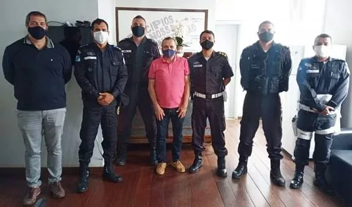 Posto de Policiamento Rodoviário em Carmo