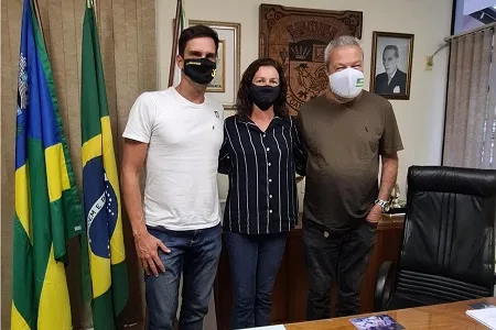Governo Municipal agradece a parceria com o deputado federal Luiz Lima pelo envio de recursos para Cantagalo