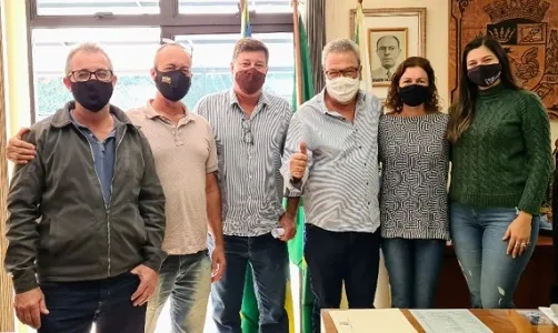 Guga de Paula e Ciro Fernandes tem encontro para discutir a reforma do prédio da Câmara de Cantagalo