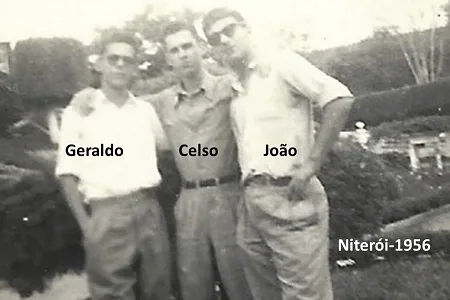 “Amigos para sempre – 2”, por Celso Frauches