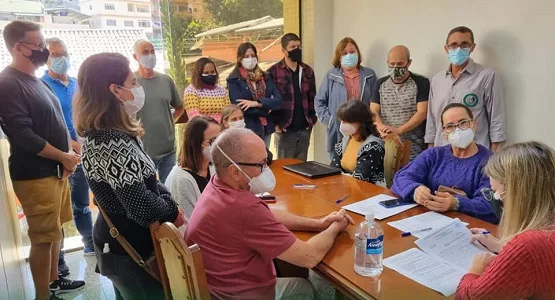 Sindicato dos Servidores de Cantagalo compra imóvel para sede própria