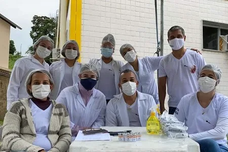 Secretaria de Saúde comemora o sucesso da vacinação contra a Covid-19 em Trajano de Moraes