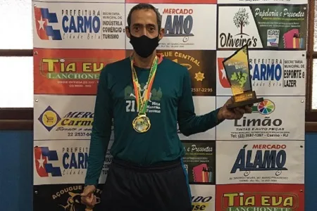 Roberto Rimes é tetracampeão na Meia Maratona de Nova Friburgo