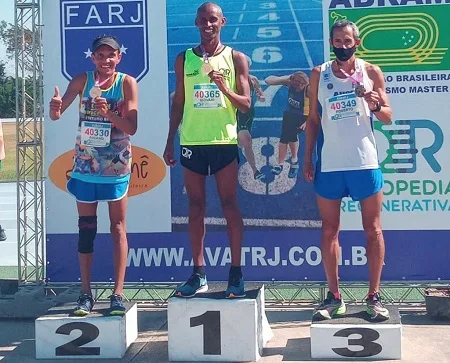 Corredor do Carmo conquista medalhas no Campeonato Estadual de Atletismo