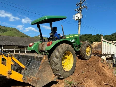 Prefeitura de Trajano de Moraes recupera frota de equipamentos e máquinas