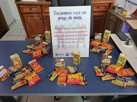 Secretaria de Saúde de Trajano de Moraes oferece lanche para pacientes que passam por tratamento médico em cidades vizinhas