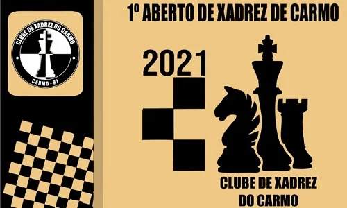 Torneio Aberto de Xadrez no Carmo
