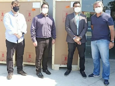 Cordeiro e Duas Barras receberão equipamentos Enel Brasil para apoiar a vacinação
