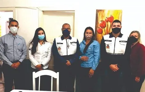 Representantes da Cimento Nacional tem encontro com Assistência Social de Cordeiro
