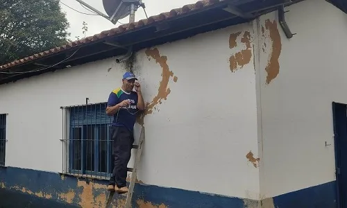 Prefeitura de Trajano de Moraes realiza manutenção na escola de Maria Mendonça e de Visconde de Imbé
