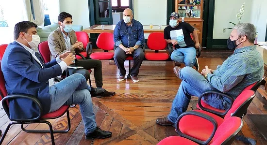 Representantes da nova concessionária de águas e esgotos visitam Duas Barras