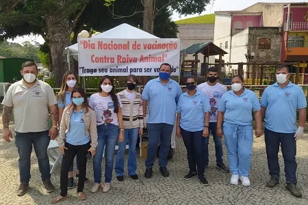 Trajano de Moraes iniciou campanha de vacinação antirrábica