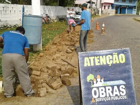 Prefeitura de Trajano de Moraes realiza melhorias em vários pontos da cidade