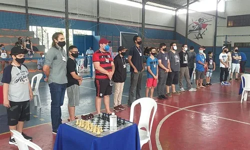 Torneio Aberto de Xadrez no Carmo foi grande sucesso
