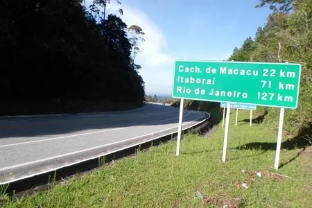 Pórtico deverá ser construído entre Nova Friburgo e Cachoeiras de Macacu