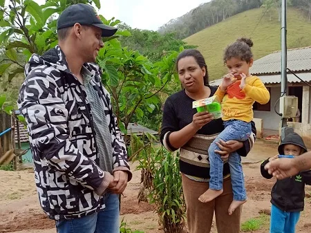 Ação social marca o Dia das Crianças em Trajano de Moraes
