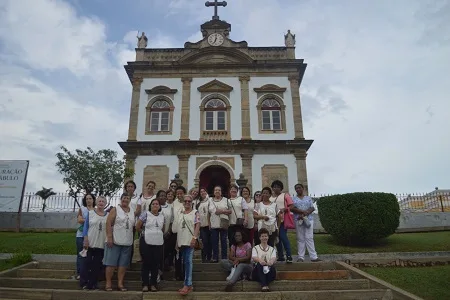 Fazenda Santa Fé valoriza o Turismo Religioso no município do Carmo