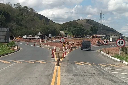Novo traçado do Trevo de Cordeiro já está sendo usado por motoristas