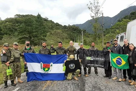 Agentes de meio ambiente de Trajano de Moraes fazem curso de técnicas de combate e sobrevivência