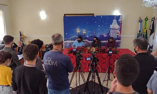 Prefeitura de Nova Friburgo lança oficialmente as festividades de Natal para 2021
