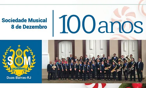Banda de Duas Barras completa 100 anos