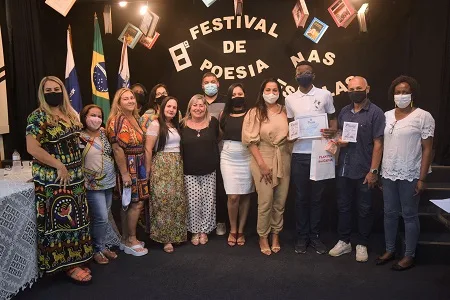 Festival de Poesia nas Escolas de São Sebastião do Alto