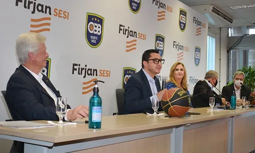 Firjan SESI e Confederação Brasileira de Basketball selam parceria para transformar Nova Friburgo na capital do esporte no Brasil